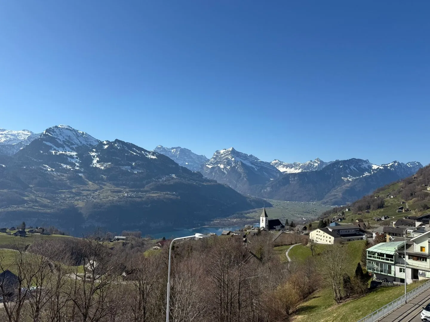 Apartment Elona Amden - Landschaft