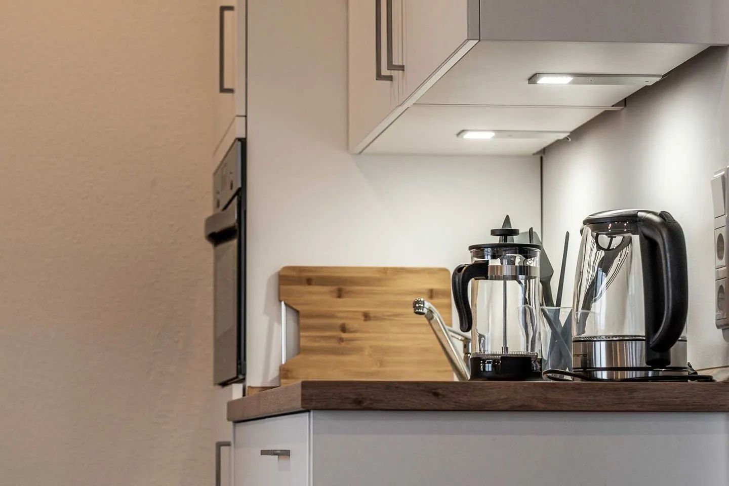 Ferienwohnung Küstenglück Pellworm Pellworm - Küche / Küchenzeile