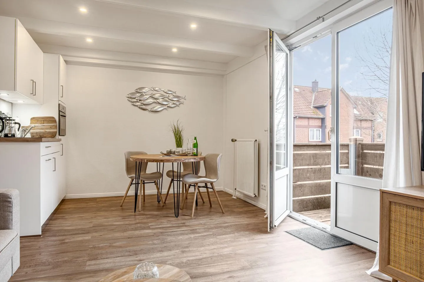 Ferienwohnung Pellwormer Küstenkind Pellworm - Wohnzimmer