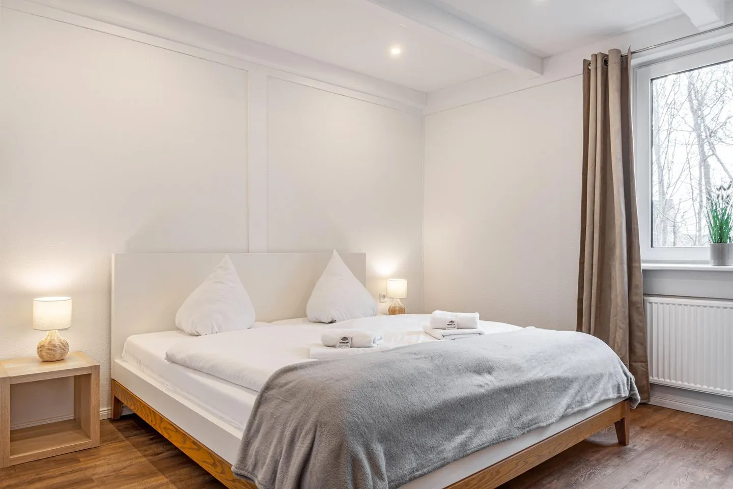 Ferienwohnung Pellwormer Küstenkind Pellworm - Schlafzimmer