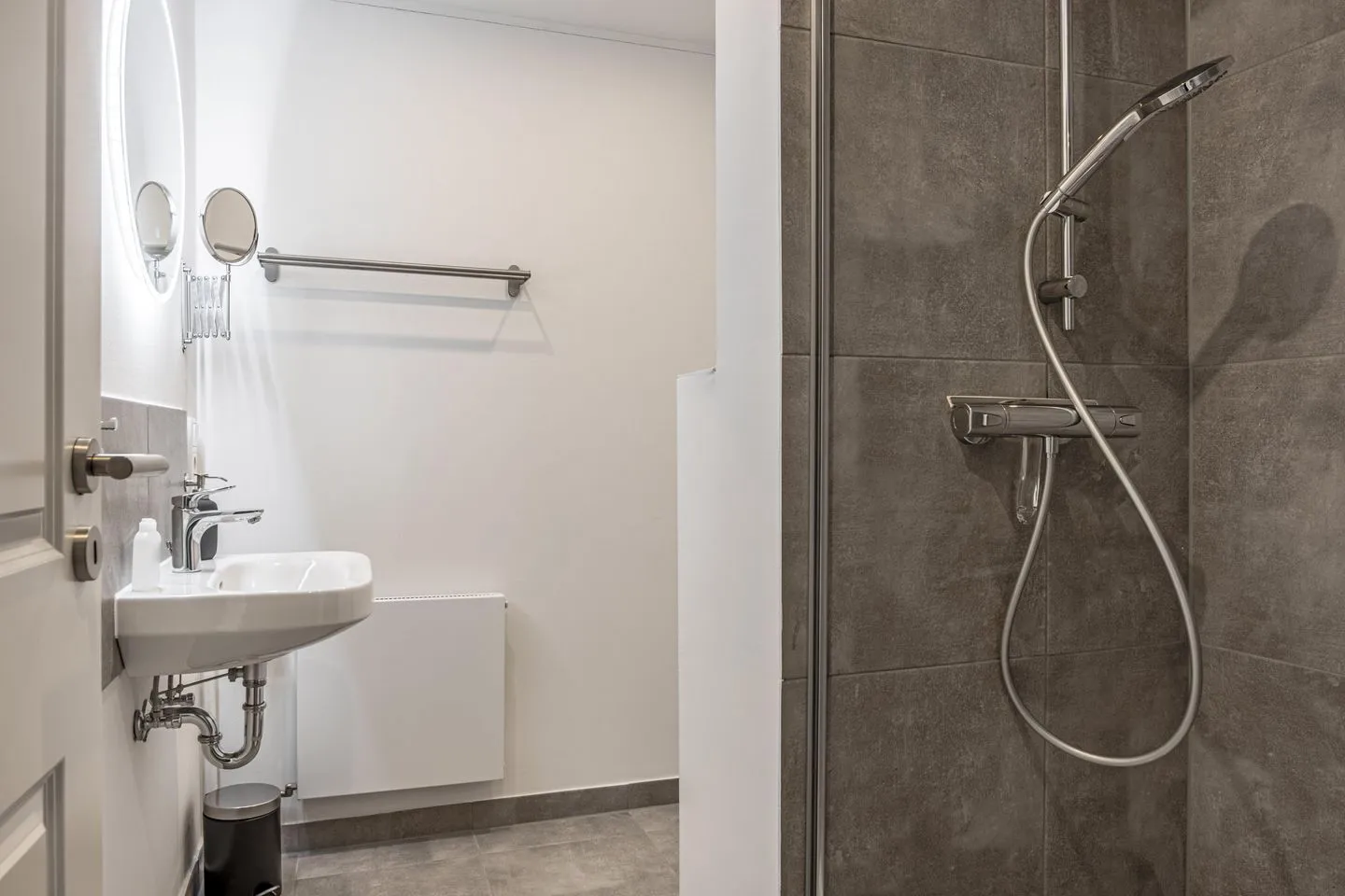 Ferienwohnung Pellwormer Küstenkind Pellworm - Badezimmer