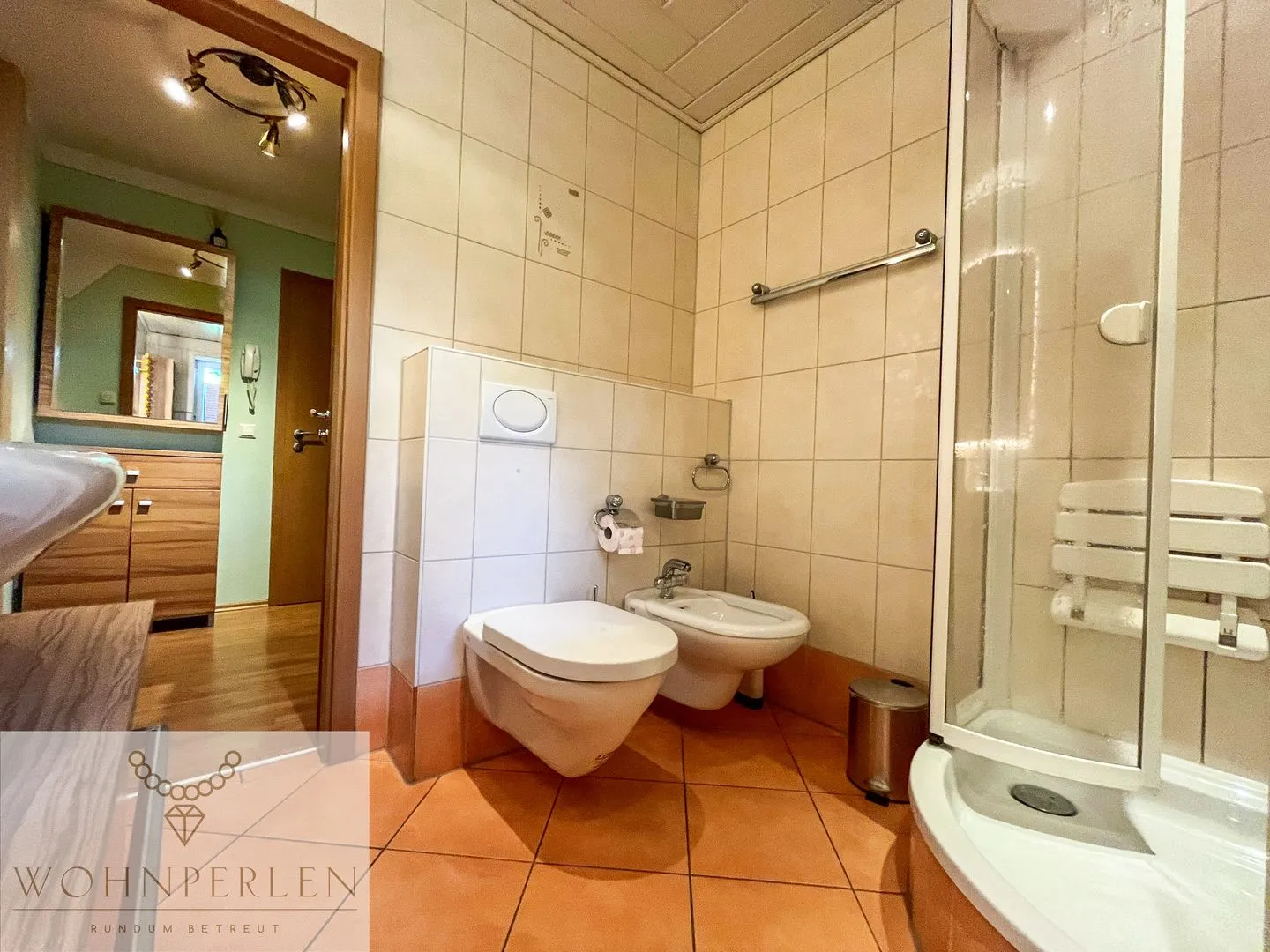 MonteurWohnung Wilsdruff App 2 Wilsdruff - Bathroom