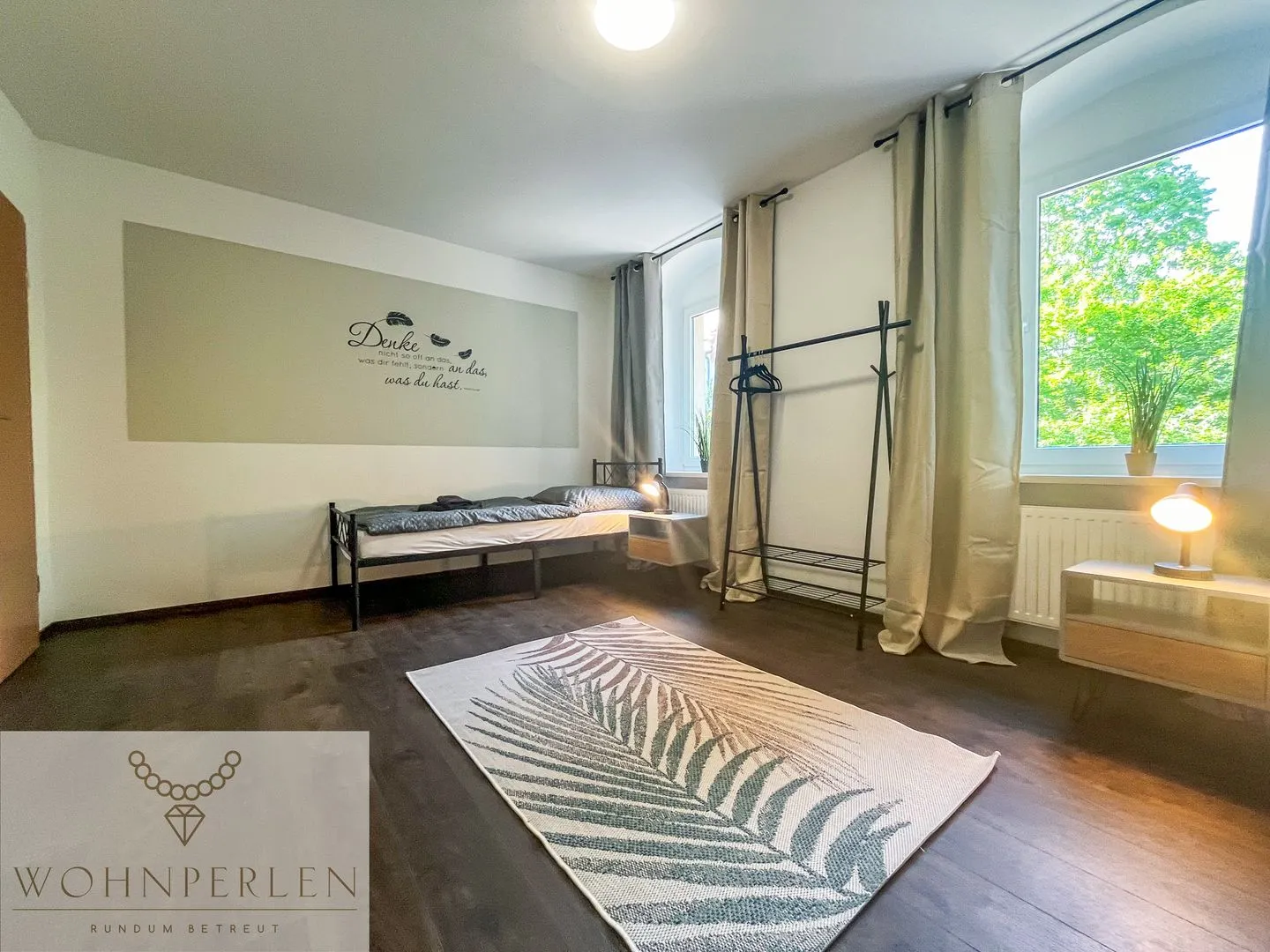 MonteurWohnung Wilsdruff App 2 Wilsdruff - Bedroom