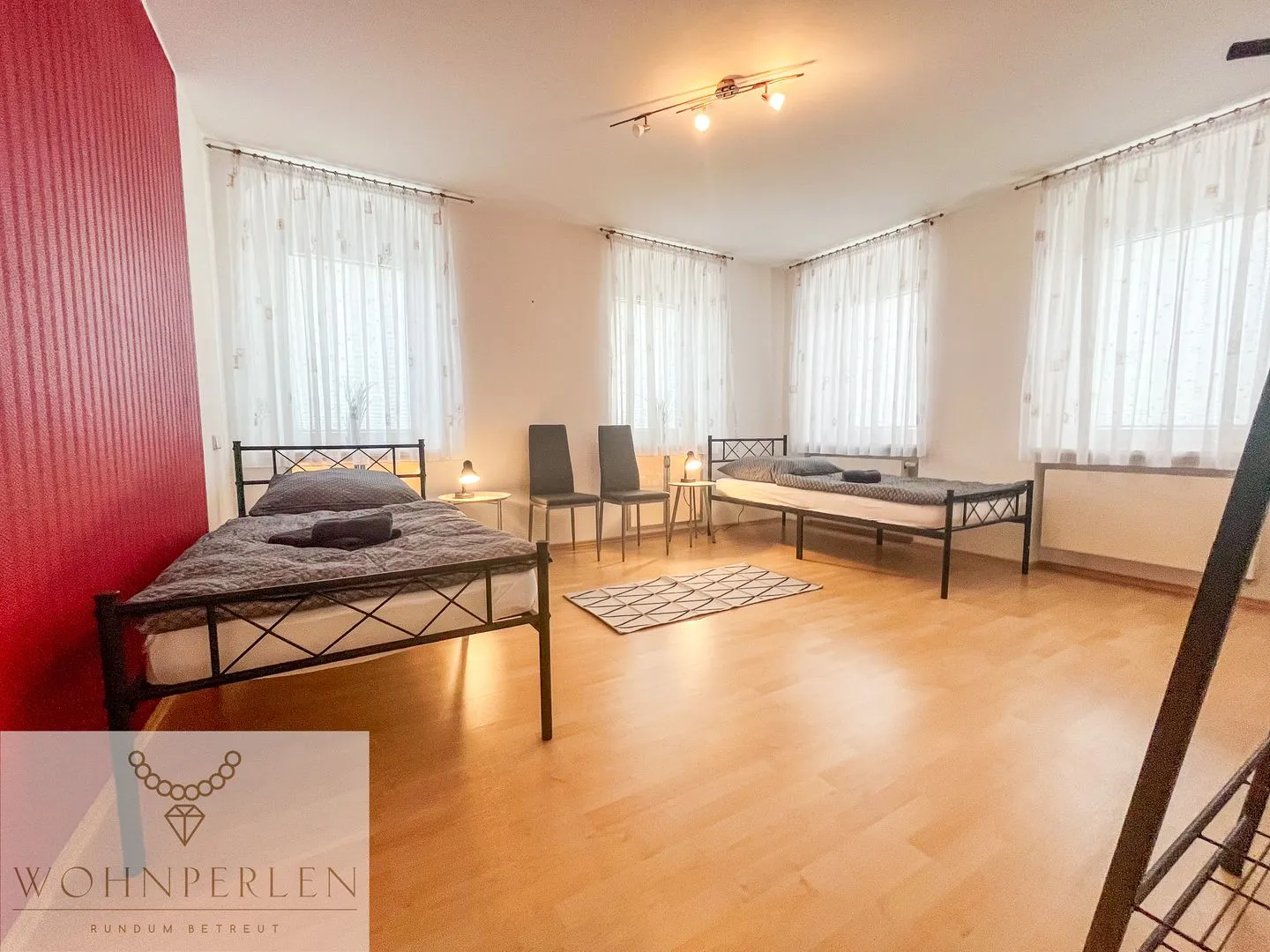 MonteurWohnung Wilsdruff App 2 Wilsdruff - Bedroom