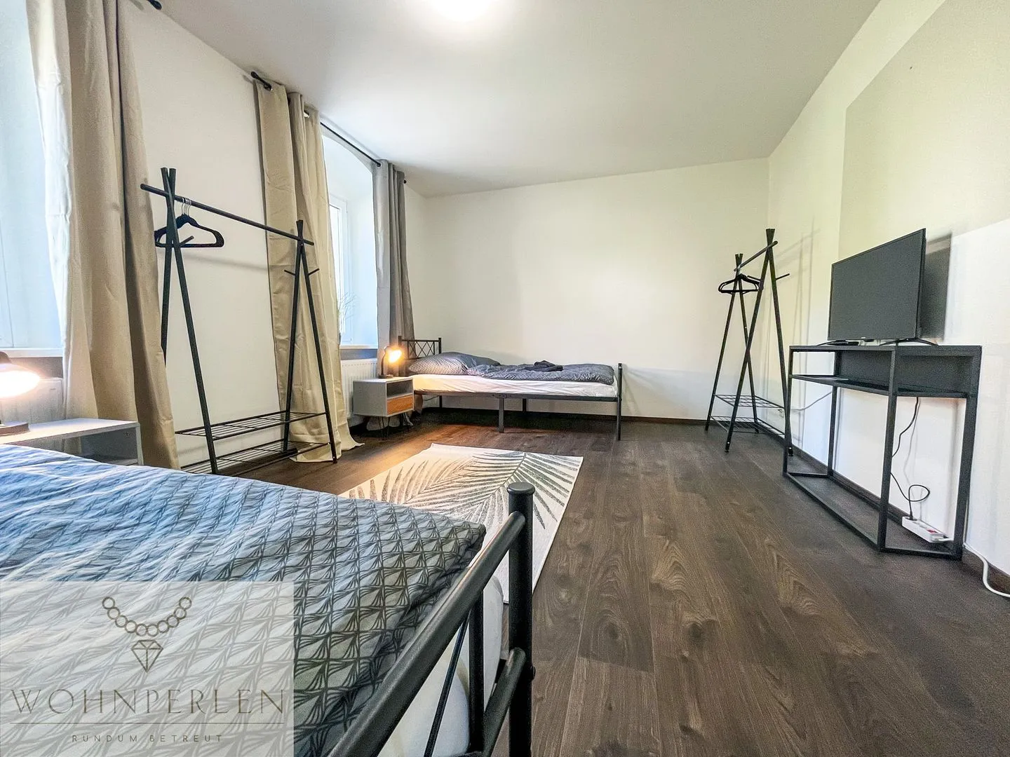 MonteurWohnung Wilsdruff App 2 Wilsdruff - Bedroom