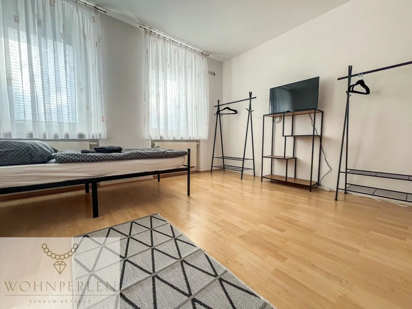 MonteurWohnung Wilsdruff App 2 Wilsdruff - Bedroom