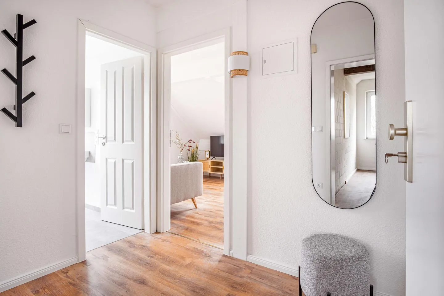 Ferienwohnung Friesenliebe auf Pellworm Pellworm - Badezimmer