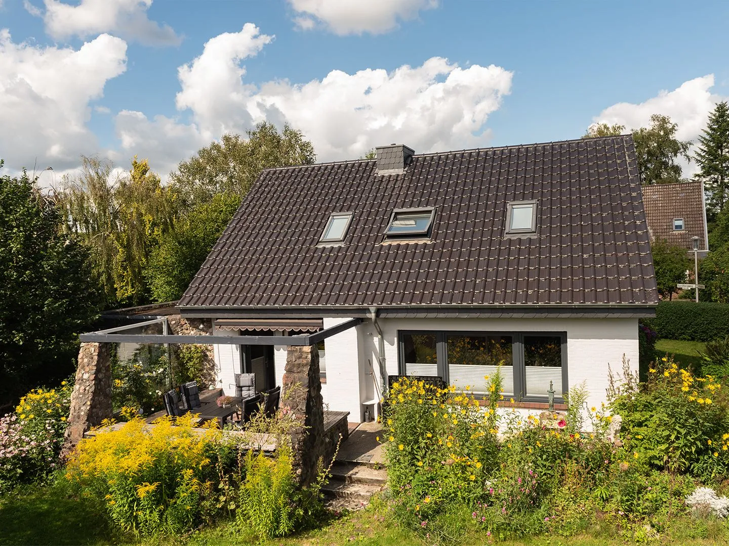 Villa Nebenan Flensburg - Hauptansicht