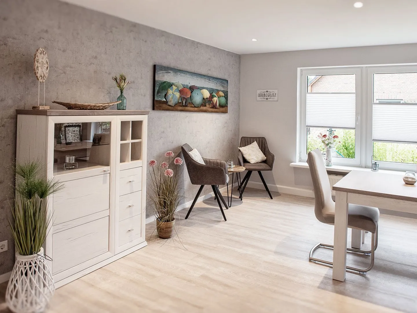 Villa Nebenan Flensburg - Wohnzimmer