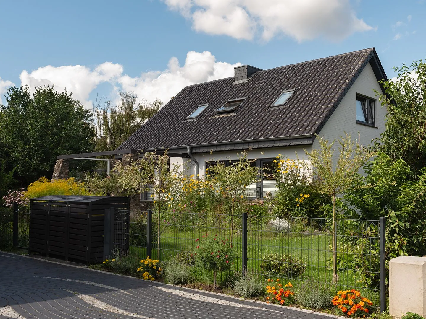 Villa Nebenan Flensburg - Hauptansicht