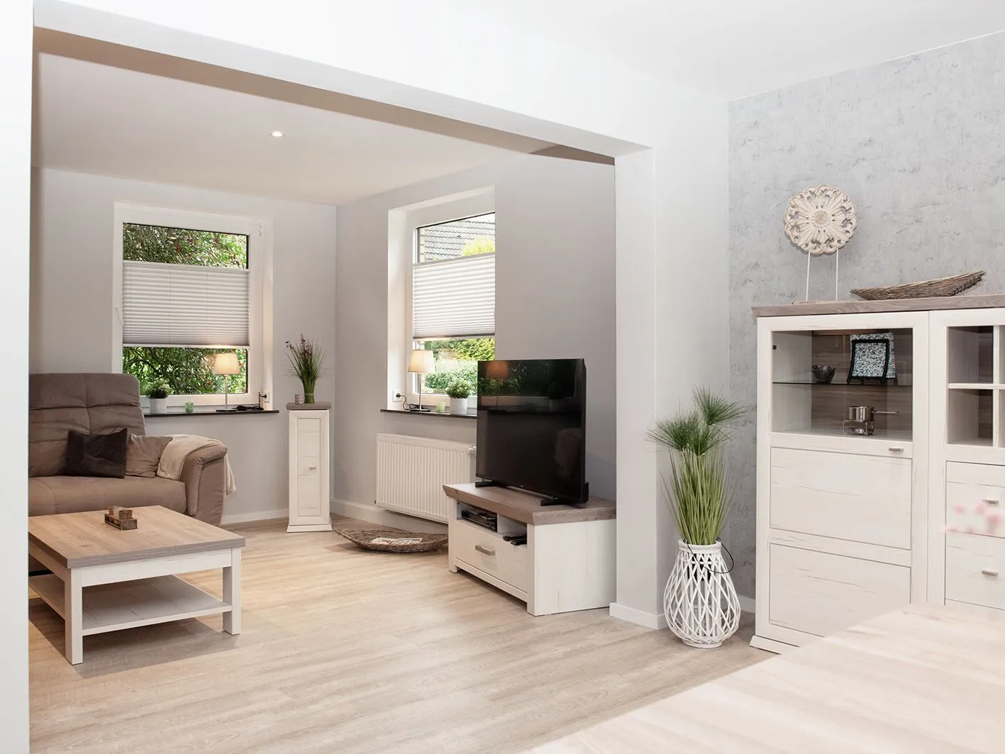 Villa Nebenan Flensburg - Wohnzimmer