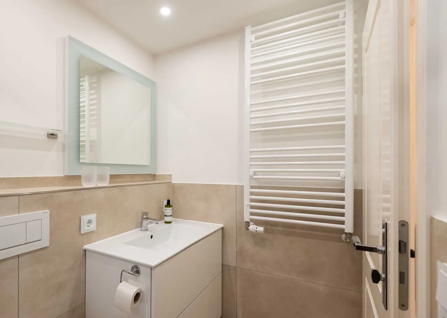 Haus Sonnentraum, Whg. 1 Westerland - Badezimmer