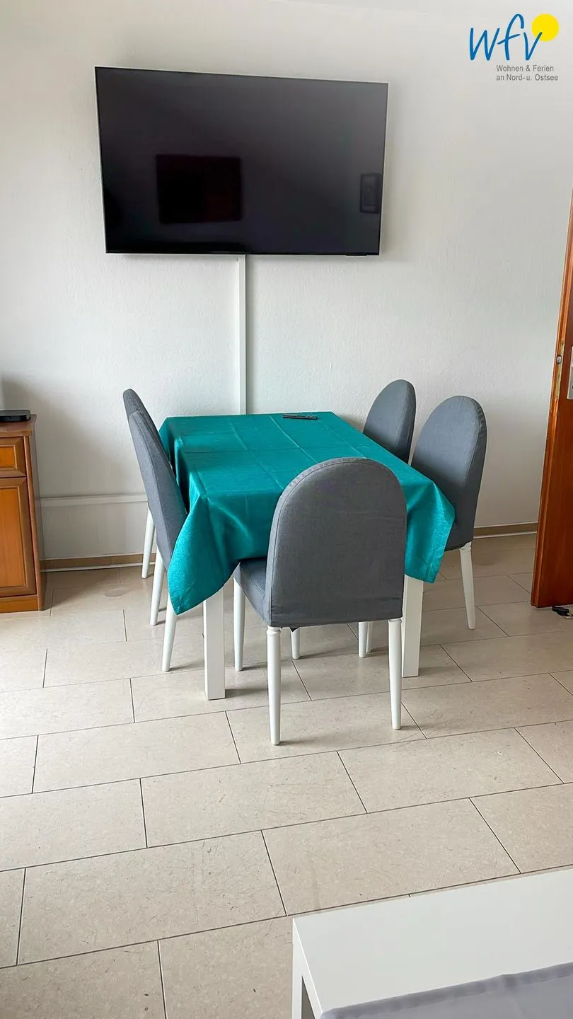 Süderhaus Ferienwohnung 9 Borkum - Wohnzimmer