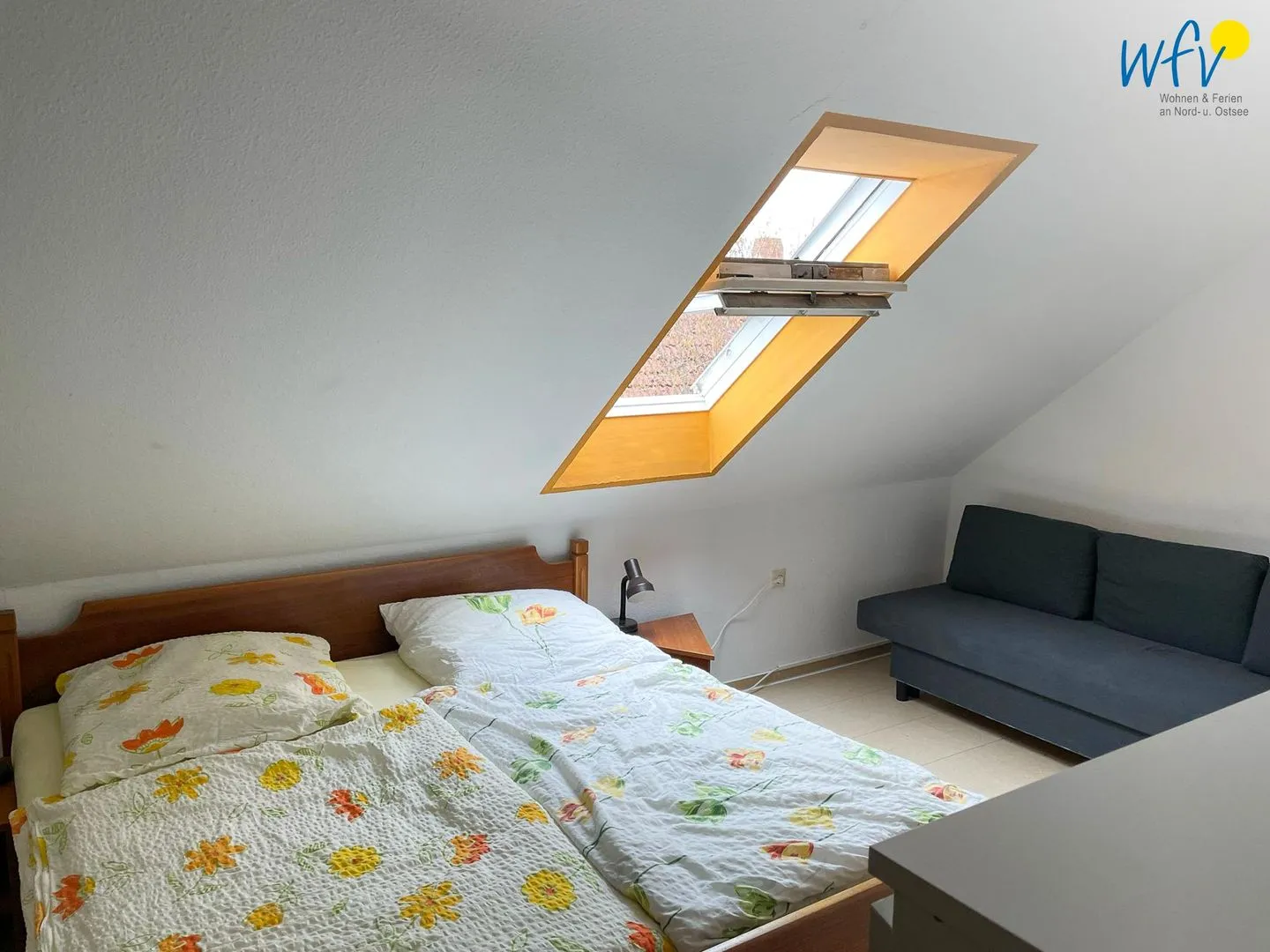Süderhaus Ferienwohnung 9 Borkum - Schlafzimmer