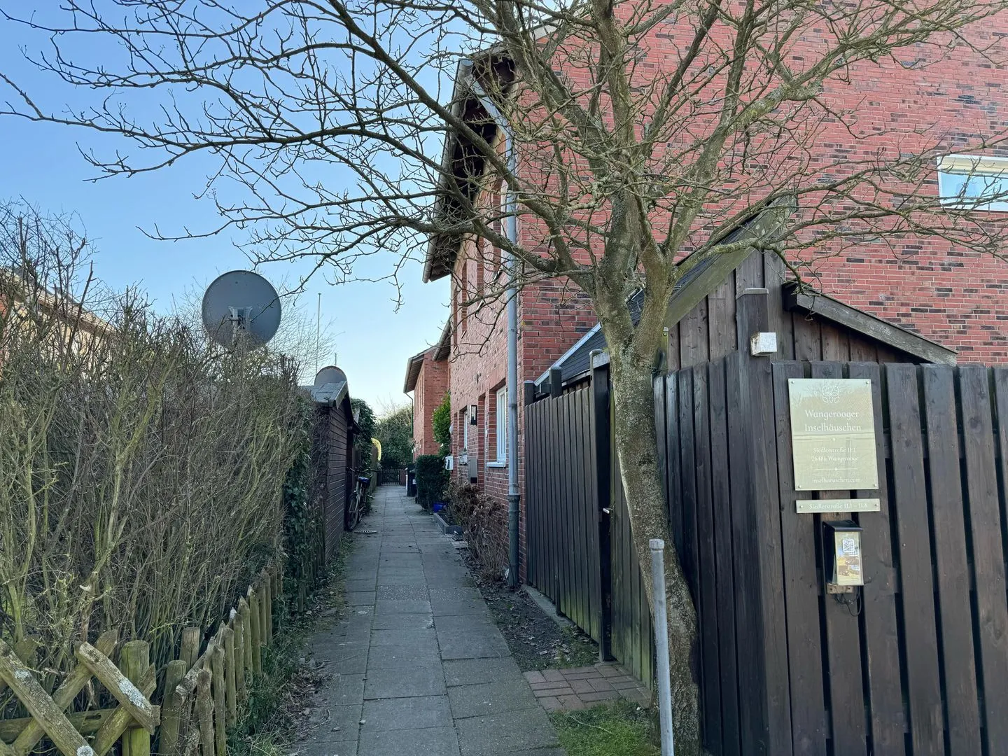 Ferienhäuser Siedlerstraße 11 Wangerooger Inselhäuschen Wangerooge -