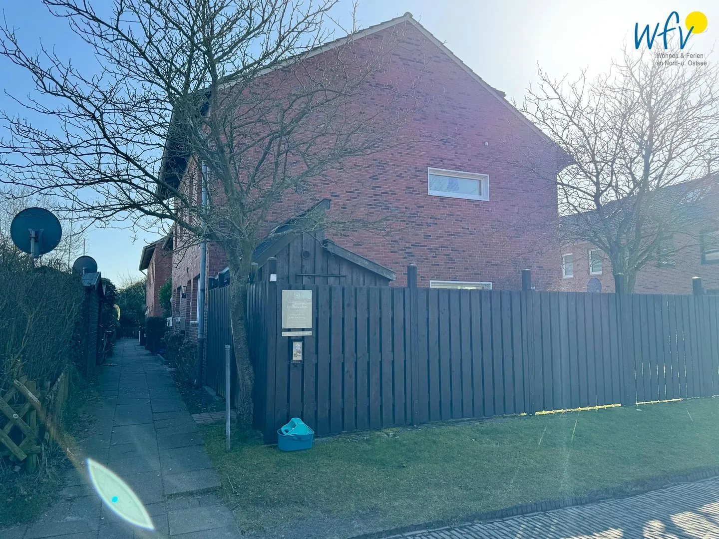 Ferienhäuser Siedlerstraße 11 Wangerooger Inselhäuschen Wangerooge -