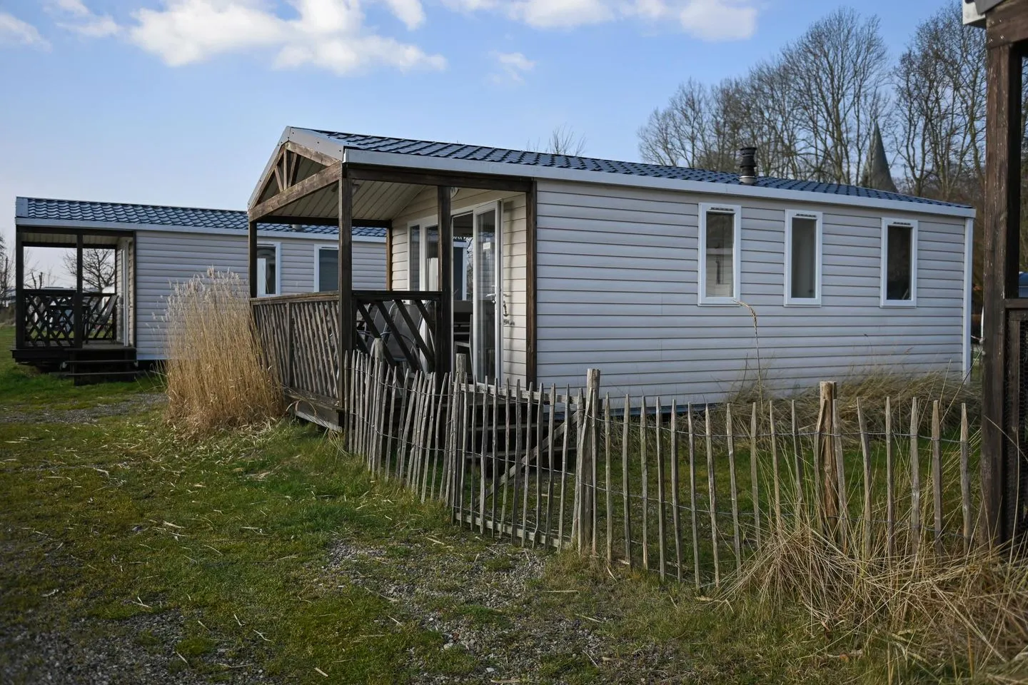 Ferienpark Süderstapel - Eiderlodge 2 Hundefreundlich Eider -