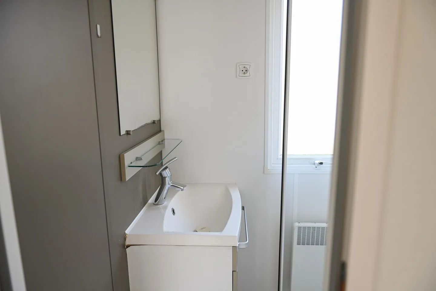 Ferienpark Süderstapel - Eiderlodge 2 Hundefreundlich Eider - Badezimmer