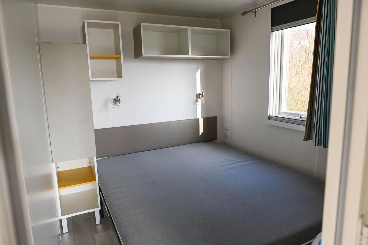 Ferienpark Süderstapel - Eiderlodge 2 Hundefreundlich Eider - Schlafzimmer