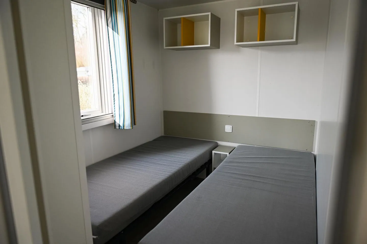 Ferienpark Süderstapel - Eiderlodge 2 Hundefreundlich Eider - Schlafzimmer