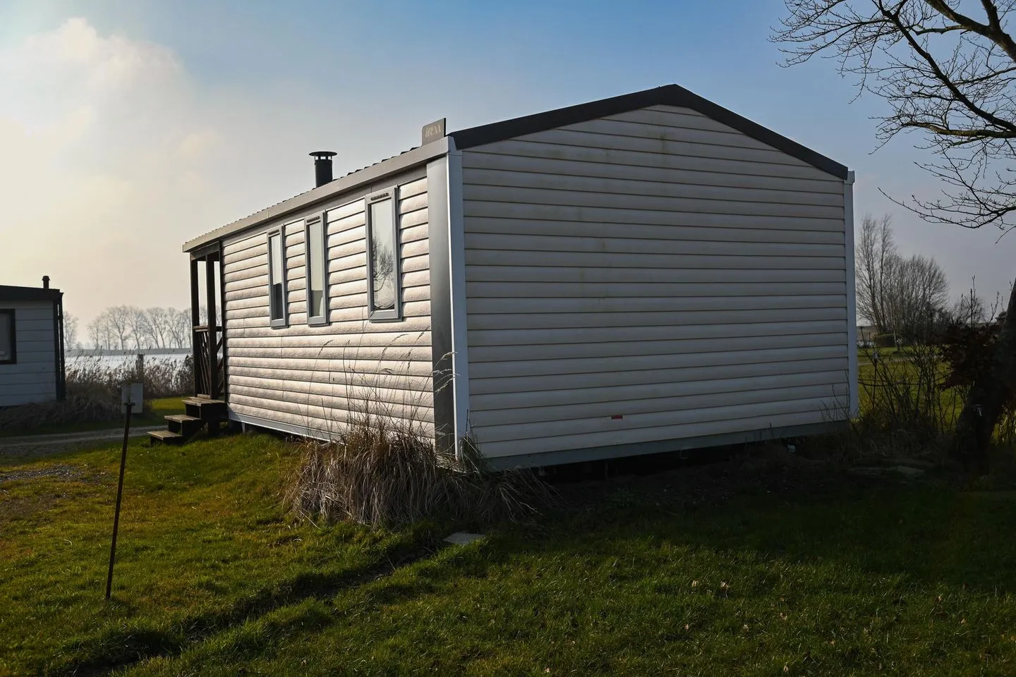 Ferienpark Süderstapel - Eiderlodge 3 Eider - Hauptansicht