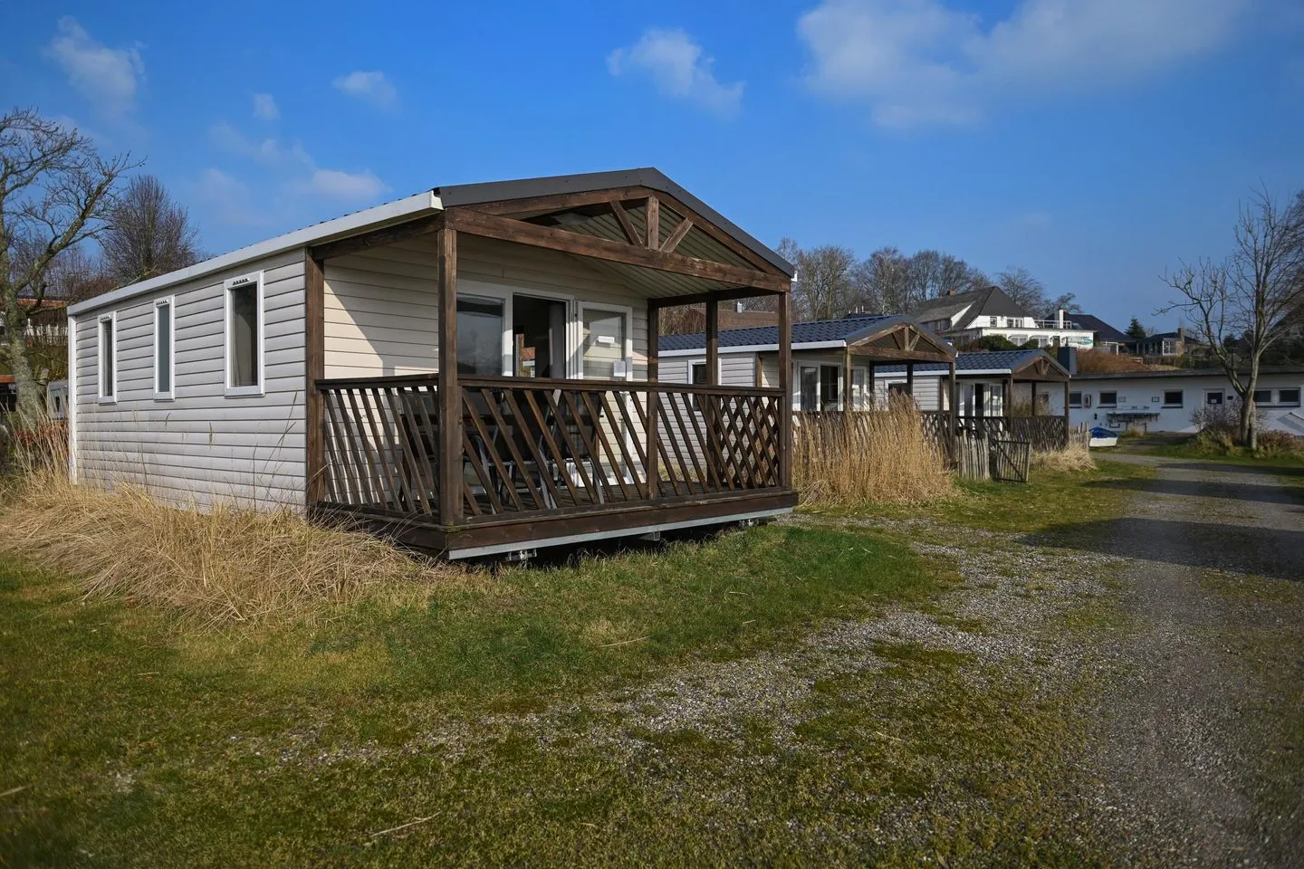 Ferienpark Süderstapel - Eiderlodge 3 Eider - Hauptansicht