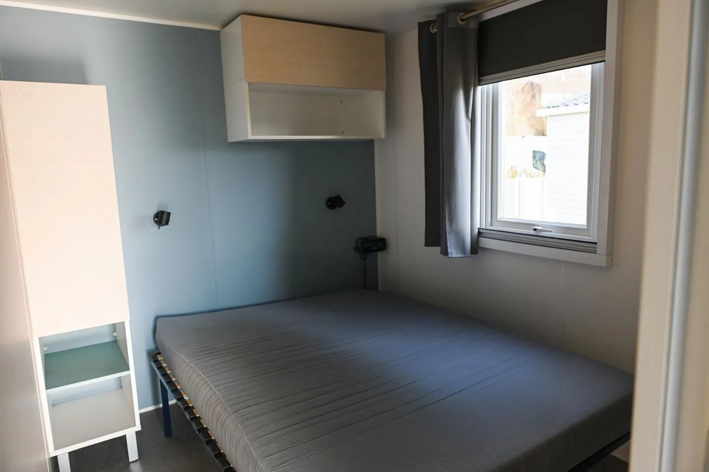 Ferienpark Süderstapel - Eiderlodge 3 Eider - Schlafzimmer