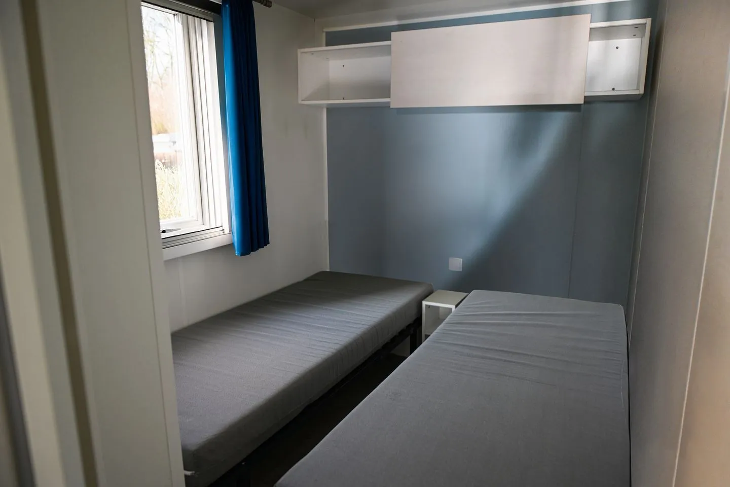 Ferienpark Süderstapel - Eiderlodge 3 Eider - Schlafzimmer