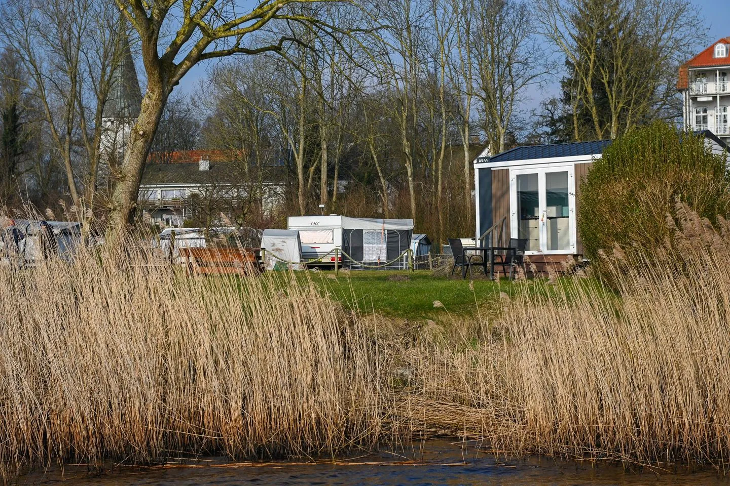 Ferienpark Süderstapel - Eidernest 1 Hundefreundlich Eider - Hauptansicht