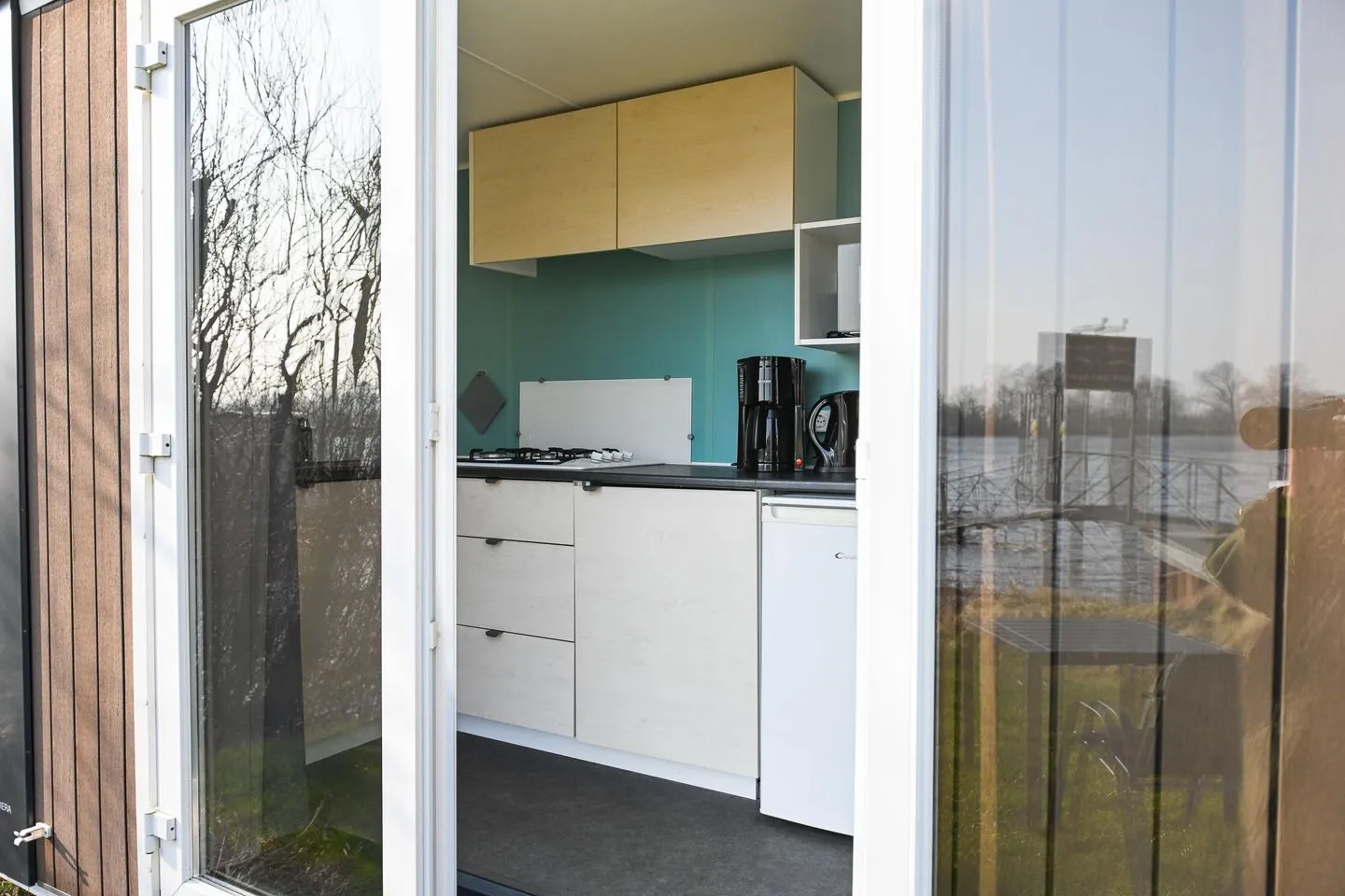 Ferienpark Süderstapel - Eidernest 1 Hundefreundlich Eider - Terrasse