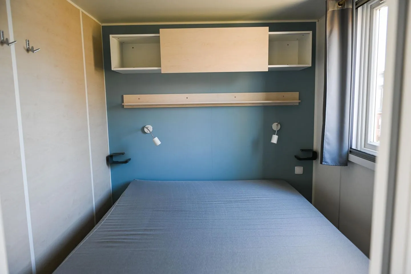 Ferienpark Süderstapel - Eidernest 1 Hundefreundlich Eider - Schlafzimmer