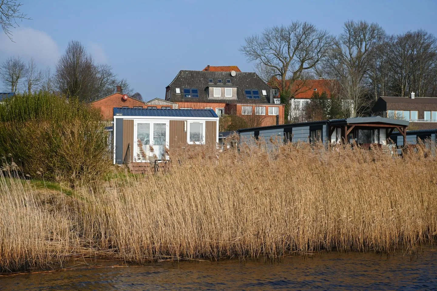 Ferienpark Süderstapel - Eidernest 2 Hundefreundlich Eider - Hauptansicht