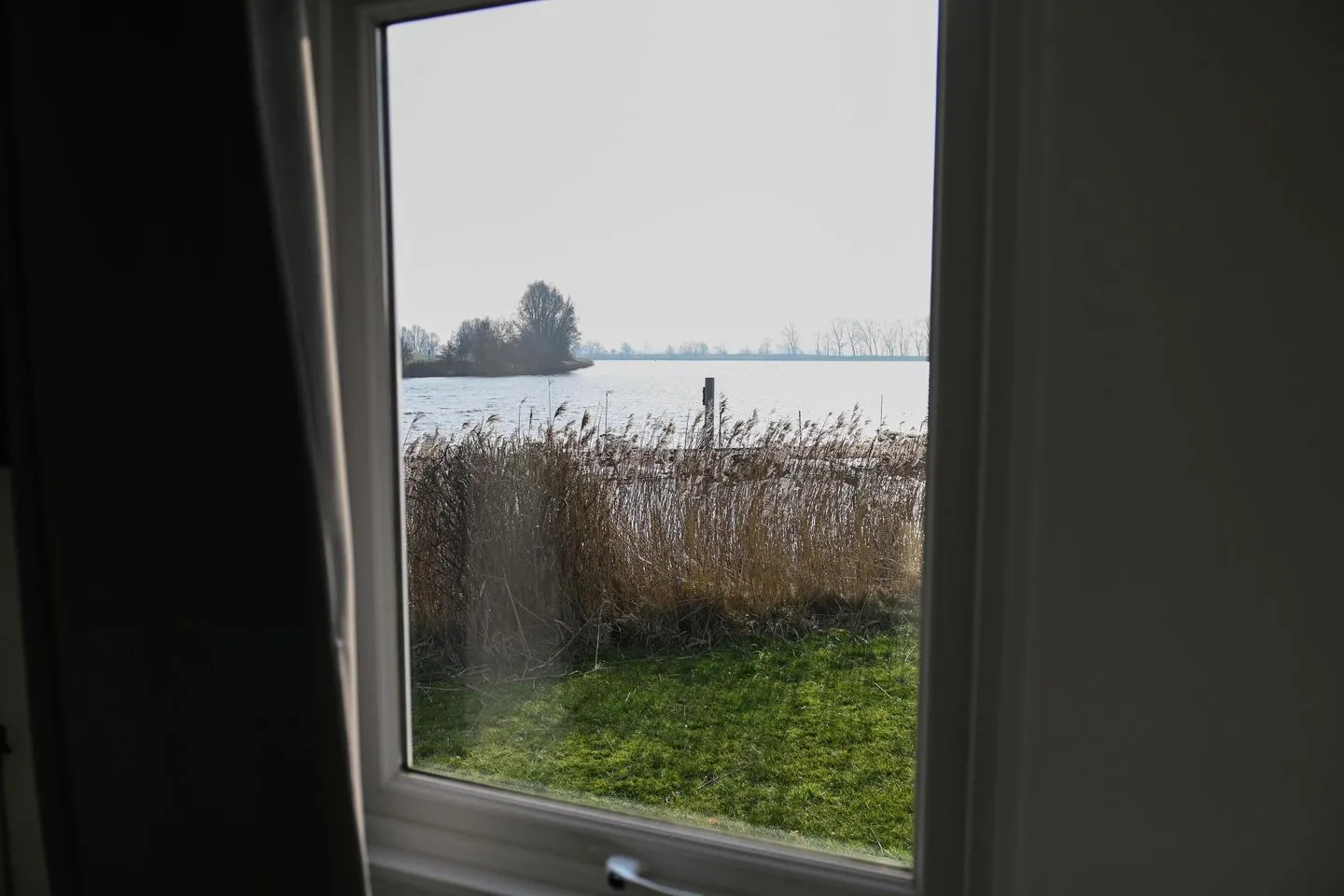 Ferienpark Süderstapel - Eidernest 2 Hundefreundlich Eider - Gartenblick