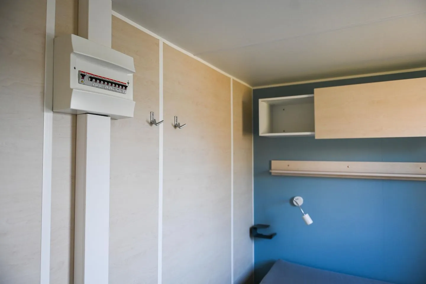 Ferienpark Süderstapel - Eidernest 2 Hundefreundlich Eider - Schlafzimmer