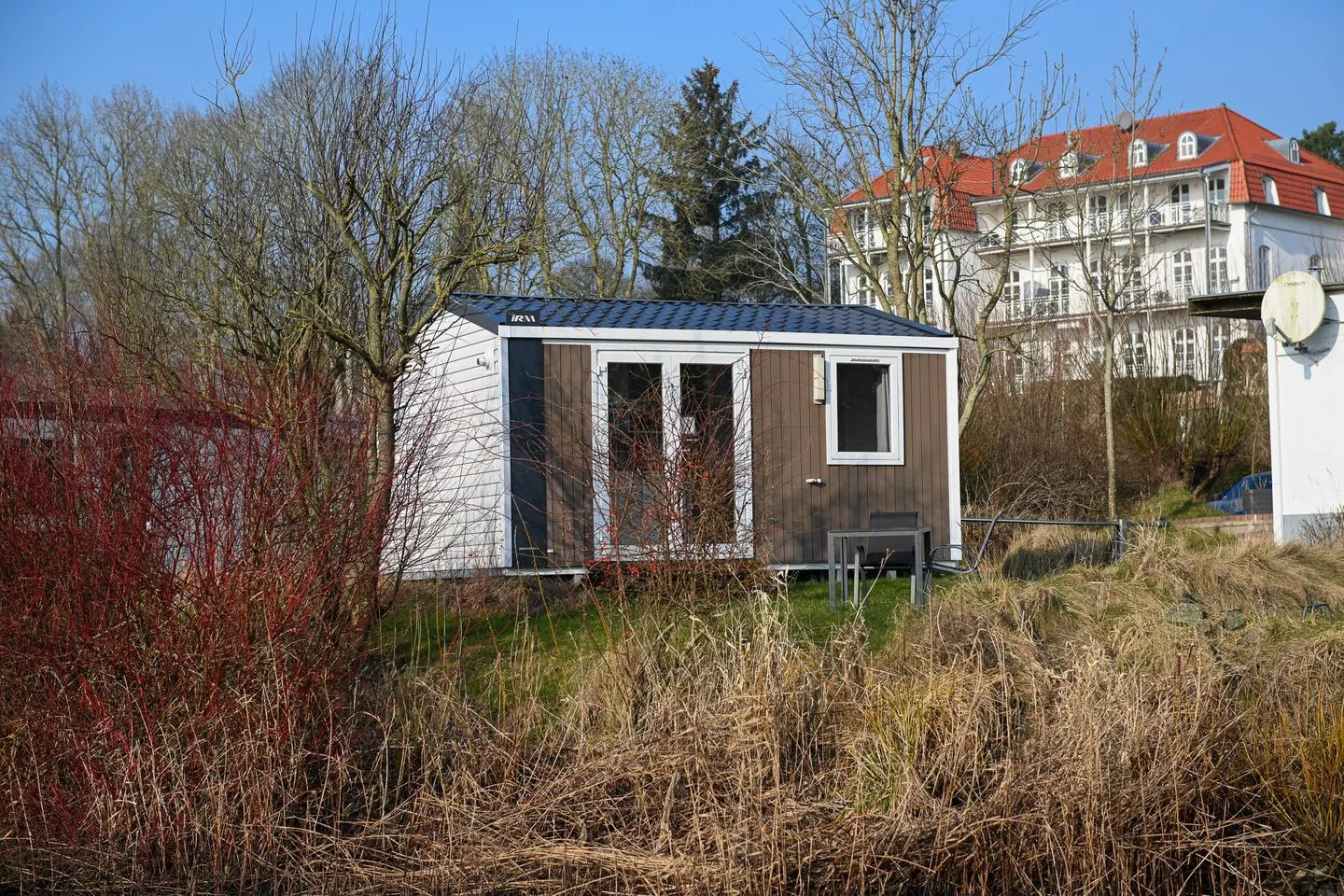 Ferienpark Süderstapel - Eidernest 3 Eider - Hauptansicht