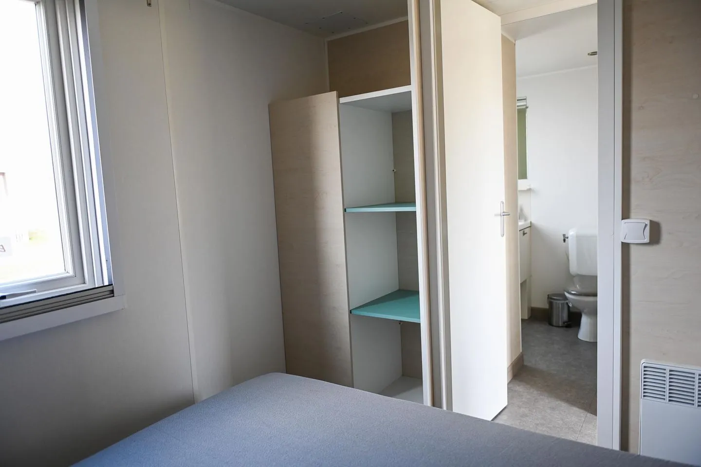 Ferienpark Süderstapel - Eidernest 3 Eider - Schlafzimmer