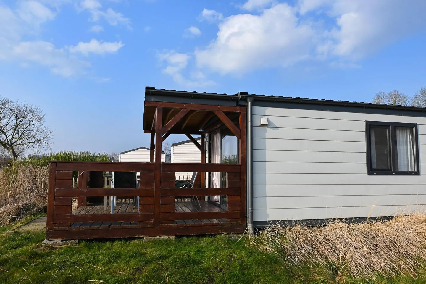 Ferienpark Süderstapel - Eiderufer 1 Hundefreundlich Eider - Hauptansicht