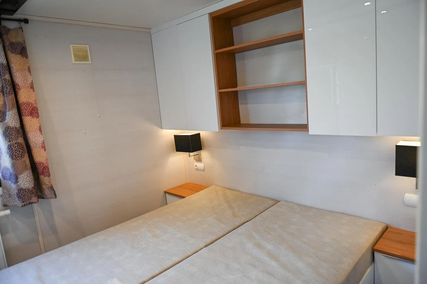 Ferienpark Süderstapel - Eiderufer 1 Hundefreundlich Eider - Schlafzimmer