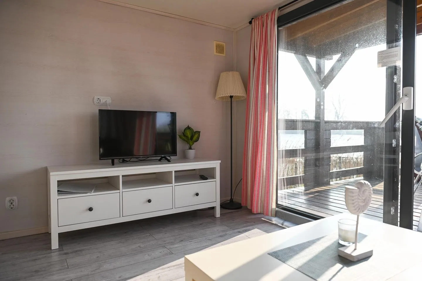 Ferienpark Süderstapel - Eiderufer 1 Hundefreundlich Eider - TV / Multimedia