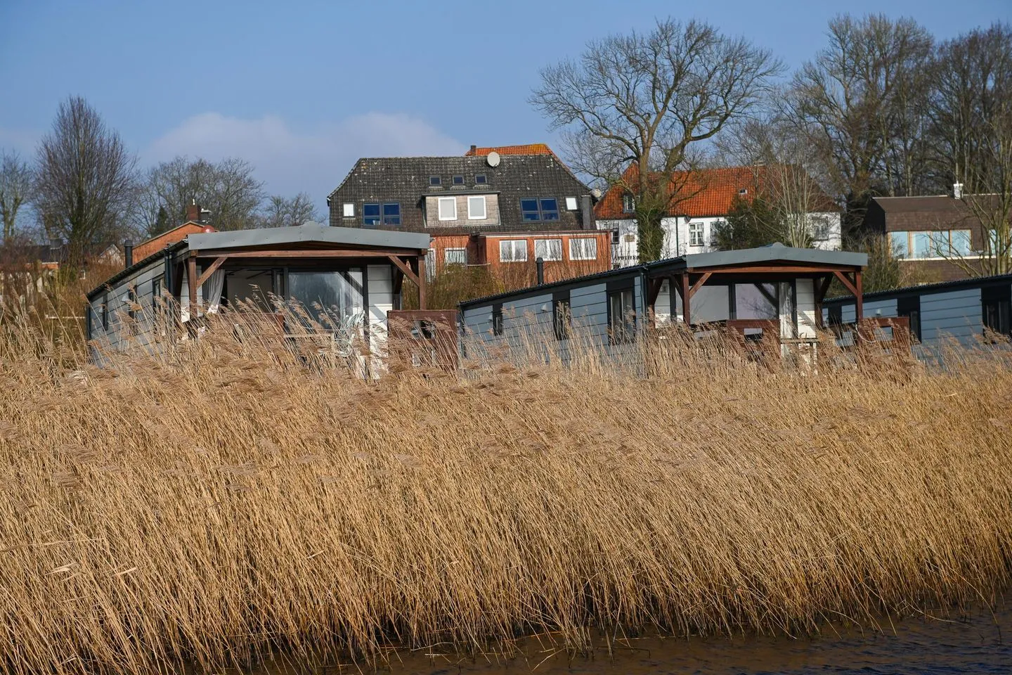 Ferienpark Süderstapel - Eiderufer 1 Hundefreundlich Eider - Nachbarschaft