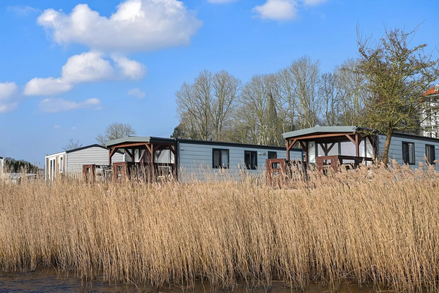 Ferienpark Süderstapel - Eiderufer 1 Hundefreundlich Eider - Nachbarschaft