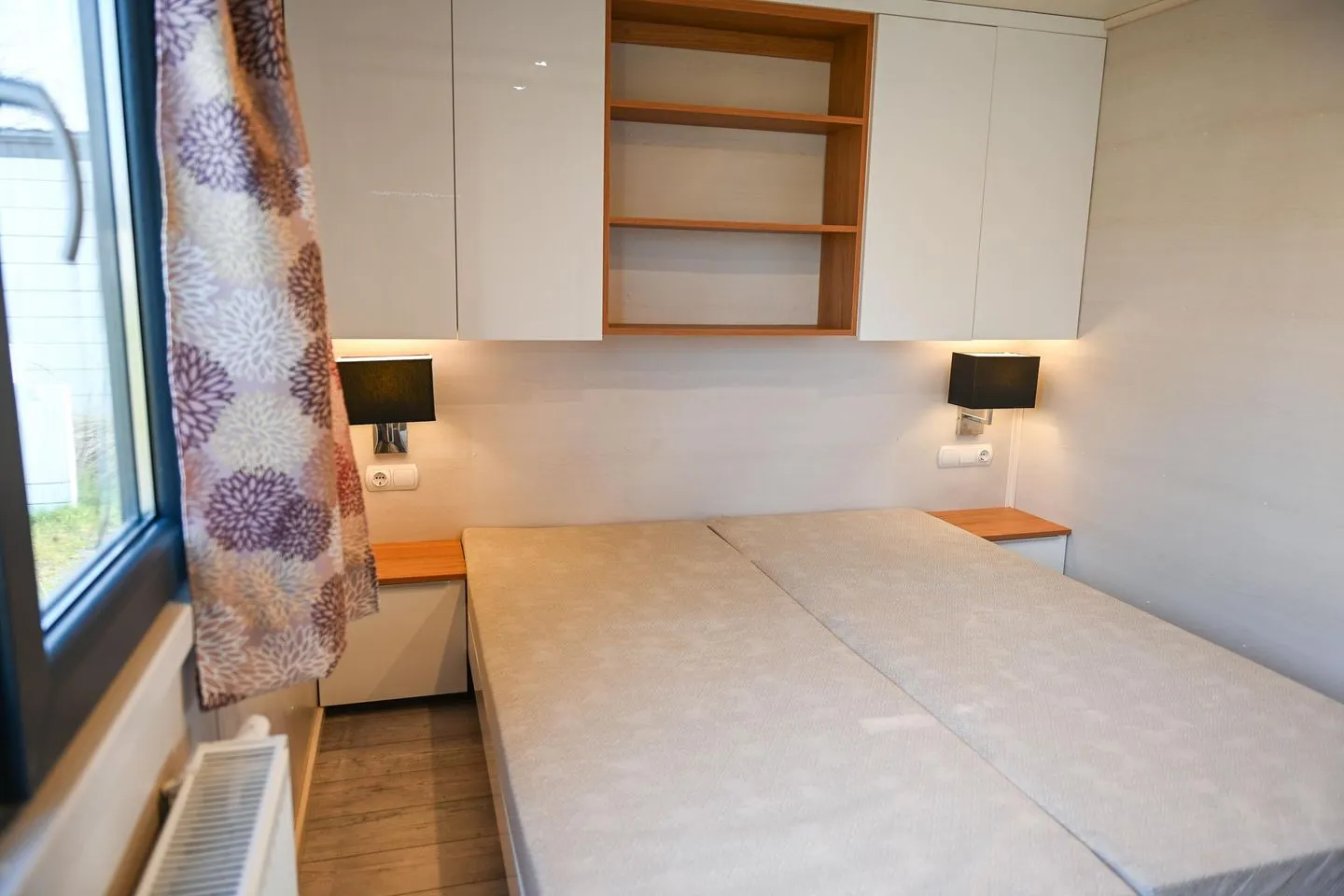 Ferienpark Süderstapel - Eiderufer 2 Hundefreundlich Eider - Schlafzimmer