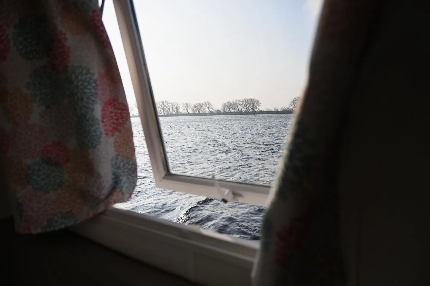 Ferienpark Süderstapel - Hausboot 1 Hundefreundlich Eider - Landschaft