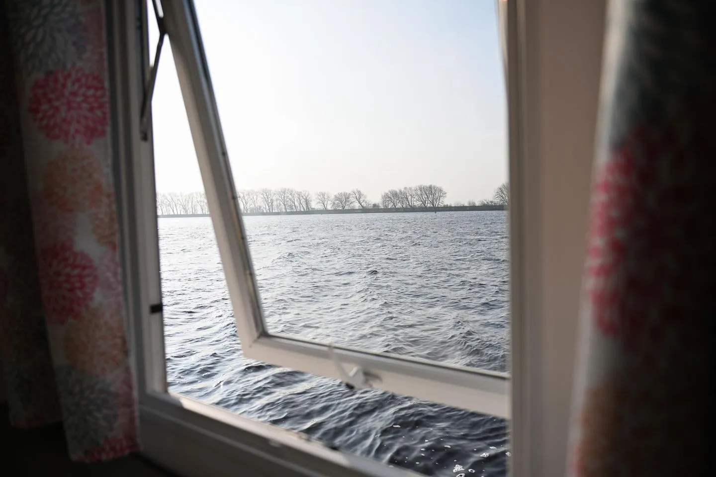 Ferienpark Süderstapel - Hausboot 2 Eider - Landschaft