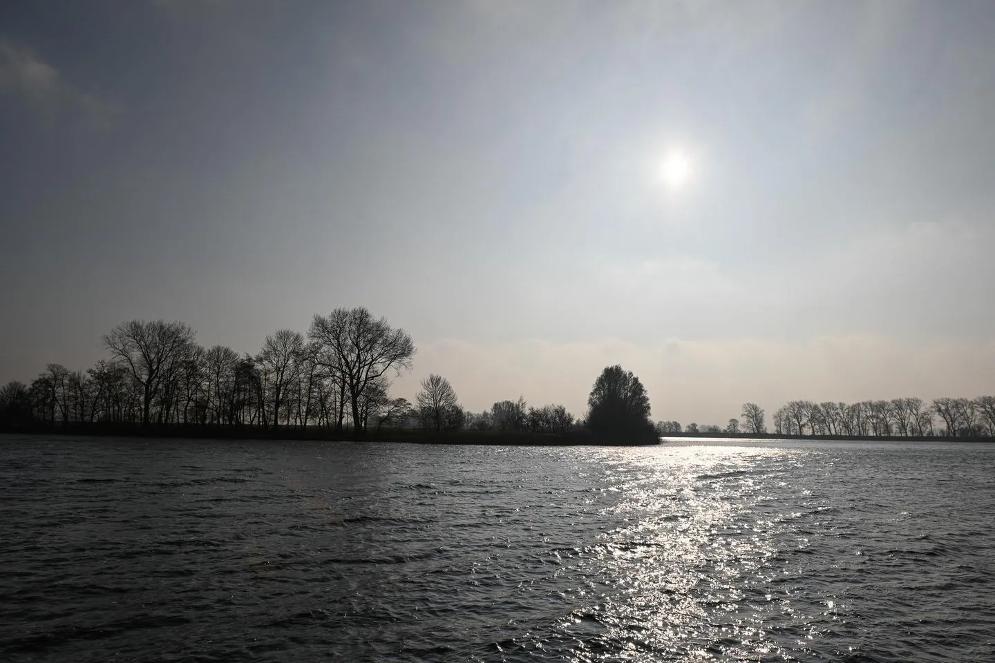 Ferienpark Süderstapel - Hausboot 2 Eider - Landschaft