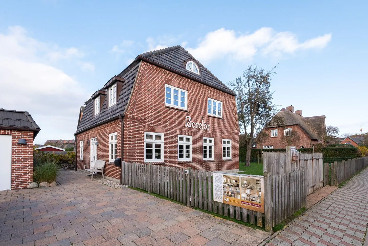 Haus Borelör, Whg. 1 Westerland -