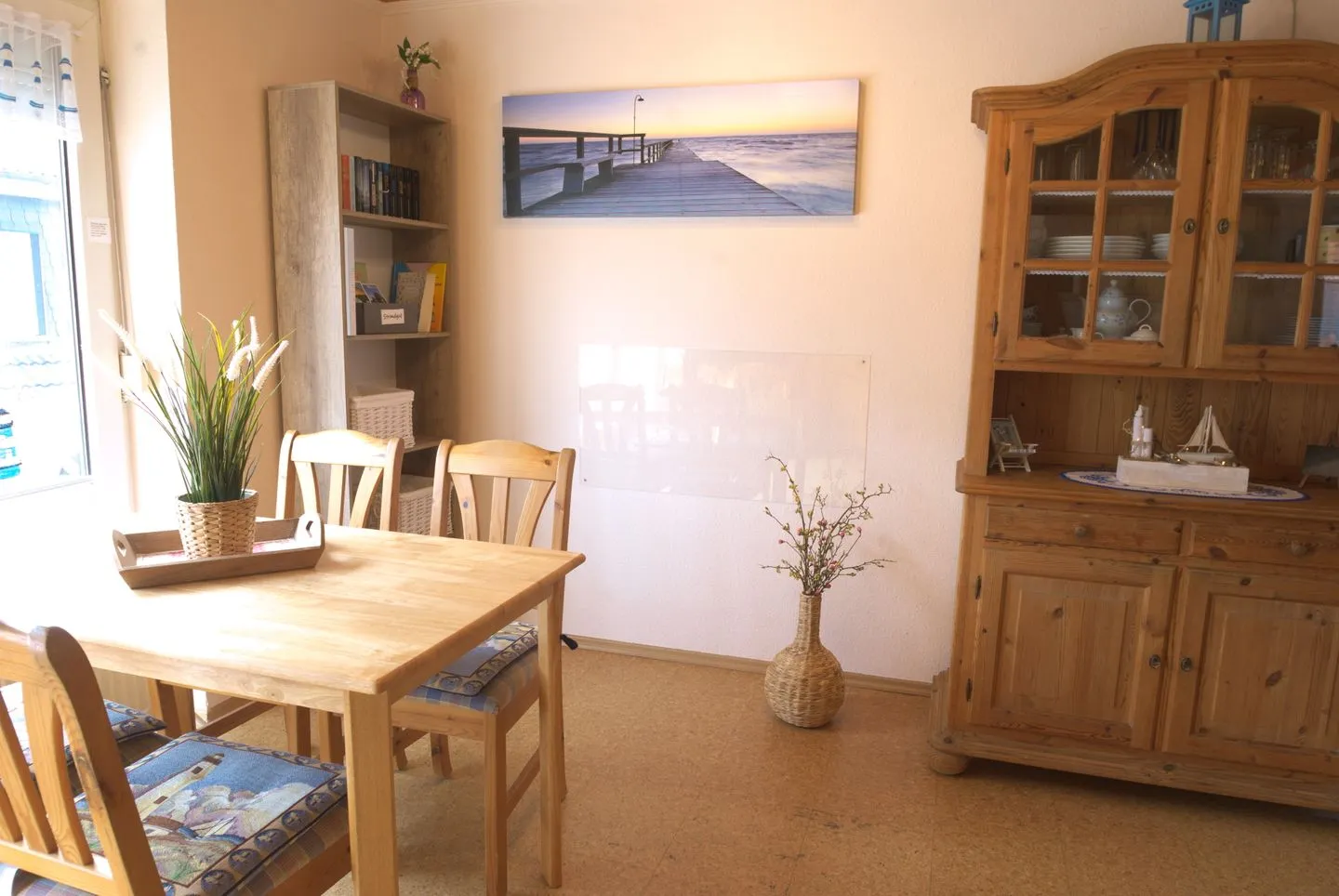 Ferienwohnung Strandnest Norddeich - Wohnzimmer