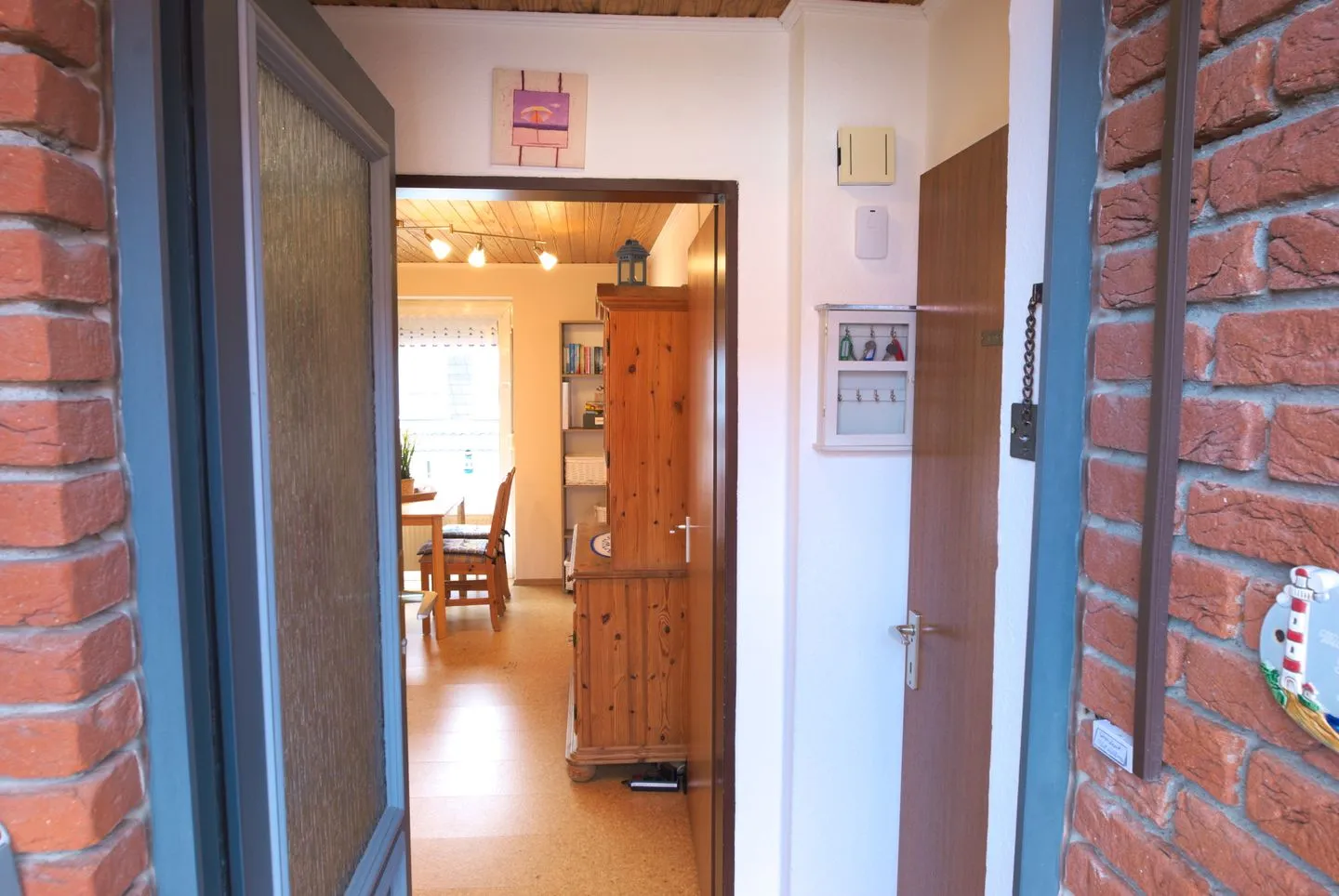 Ferienwohnung Strandnest Norddeich - Fassade / Eingang