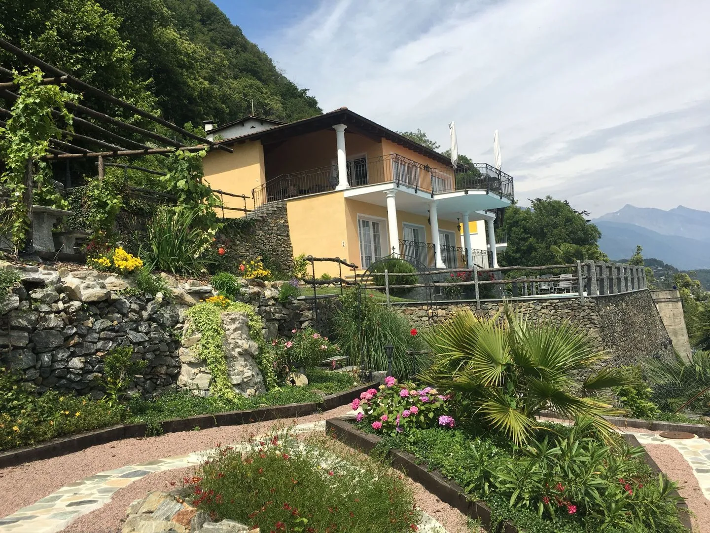 Villa Breu Locarno -