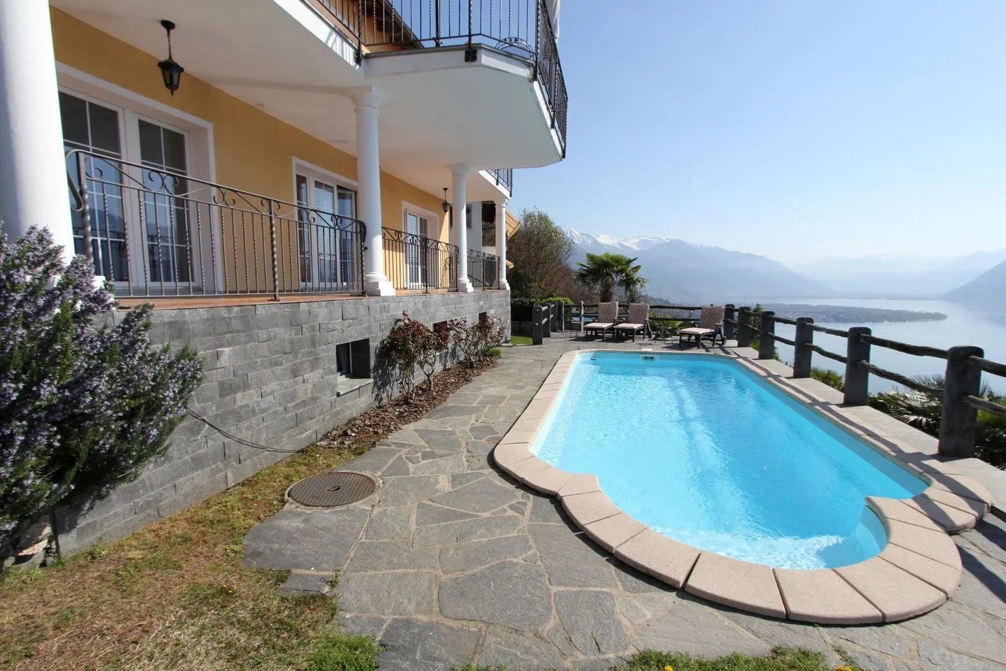 Villa Breu Locarno -